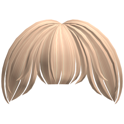Blonde Adorable Anime Bangs Roblox item