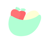 Strawberries and Cream :)