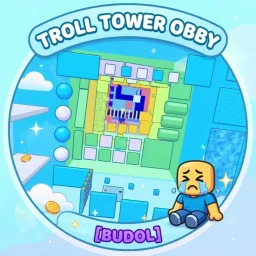 TROLL TOWER OBBY 😈 [BUDOL] icon