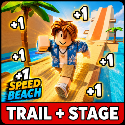 [👟X100] +1 Velocidad de escape en la playa 🌴  icon
