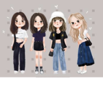 Best friend club !
