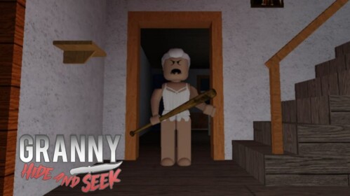 Granny Hide and Seek! [NEW MAP!]