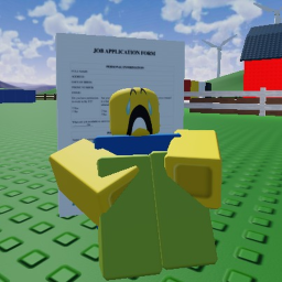 Survive Job Application at Retro slop