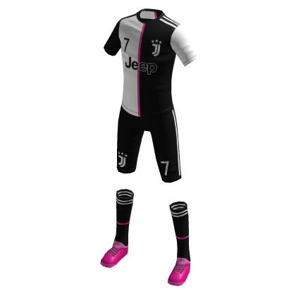 ⚽ Ronaldo - Juventus Football/Soccer Kit