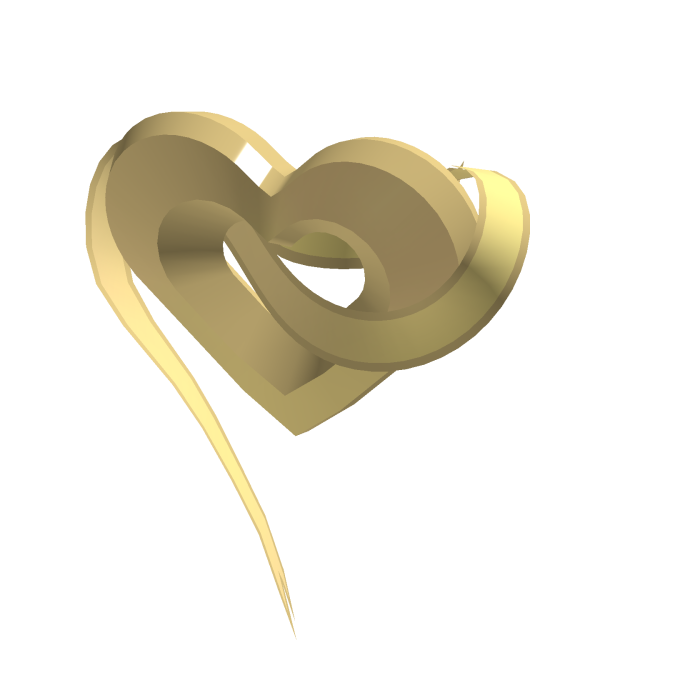 Yellow Heart for Korblox