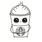 starbucks cute coffee