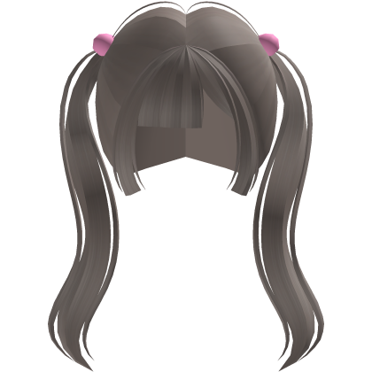 ♡ Long Cute Ash Moe Pigtails ♡ Roblox item