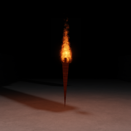 Darkness.