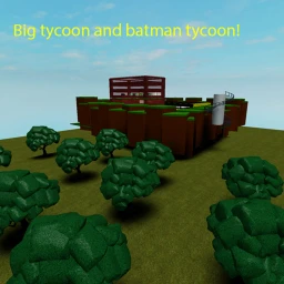 Batman tycoon and big tycoon! icon