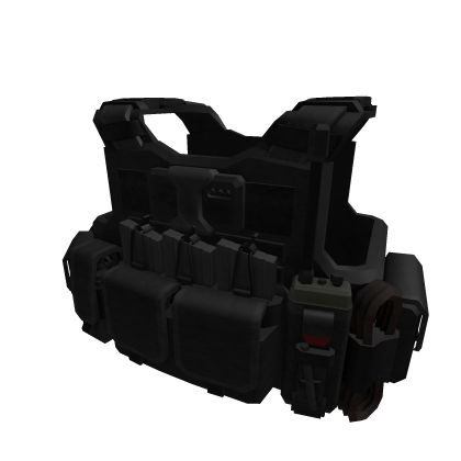 Heavy Tactical Pouch Vest