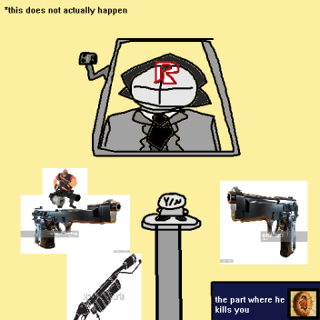 The Backrooms: Roguelite (I'm workin' on it)