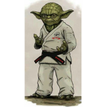 Baby yoda and Disney group