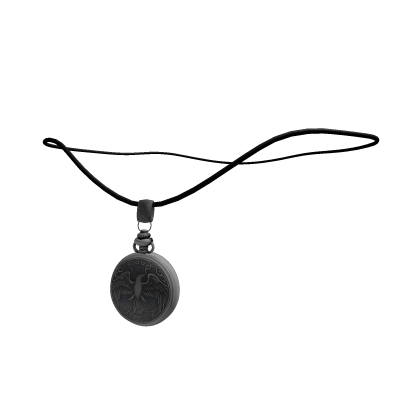 Dark Eagle Amulet