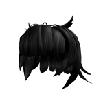 Black Spiderfang Haircut