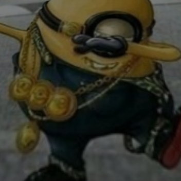 Waluigi's perpetual screams of agony