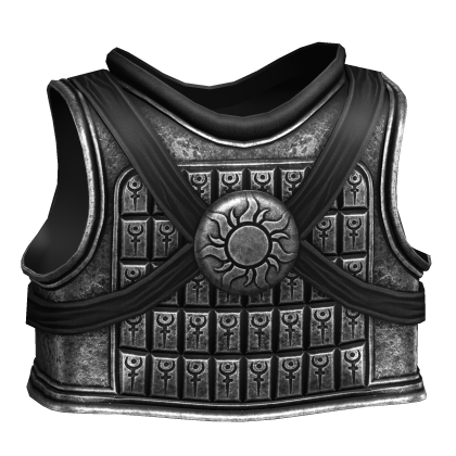 Mongolian Armor Chestplate