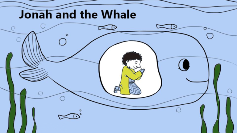 REVAMPED! Jonah and the whale screenshot 1