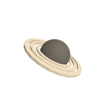 Saturn but it has an atmosphere!