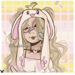 Crazy bunny.