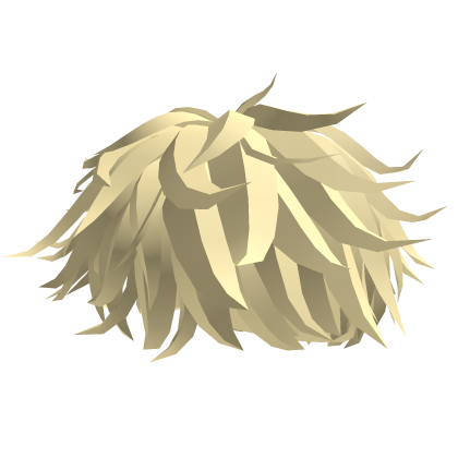 Blonde Messy Hair Roblox item