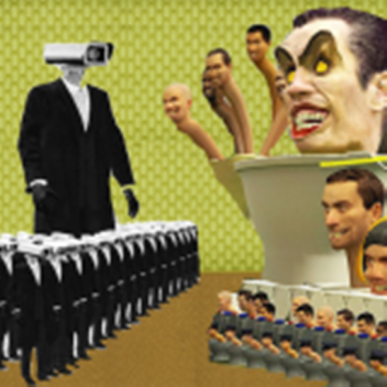 [NEW] BackRooms [Skibi toilet]