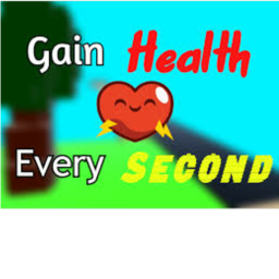+1 Health every second!