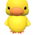 fat little duck