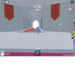 the pink's team on roblox !