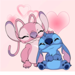 stitch and angel likers