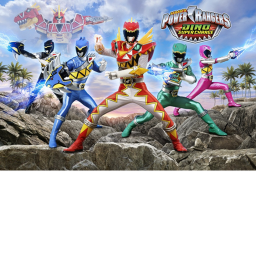 Power Ranger Dino Charge FFA Arena