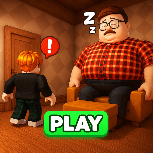 ESCAPE POPSTER BARRYS BASEMENT (OBBY) official Roblox game thumbnail