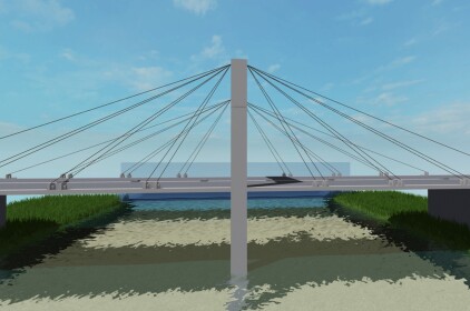 Destroy the bridge - bigger bridge