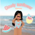 Cloudy sunflower squad