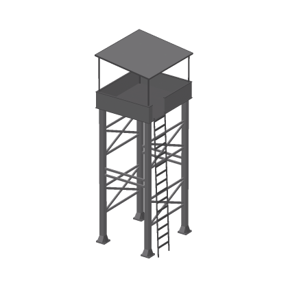 [🏆⭐] Watch tower Military Base Army Roleplay 