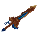 Archduke's Immortal Sapphire Blade