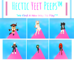 Hectic Yeet Peeps