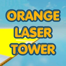 orange laser tower   icon
