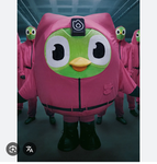 Squid game Player 196