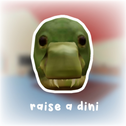 [✨️ NEW] Raise a Dini 🦖