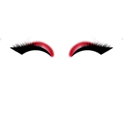 Eyeshadow Red Roblox decal