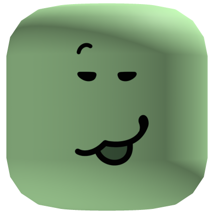 Alien Chance's Winning Face Roblox item