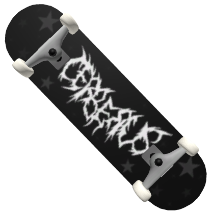 Cerberus Grunge Skateboard