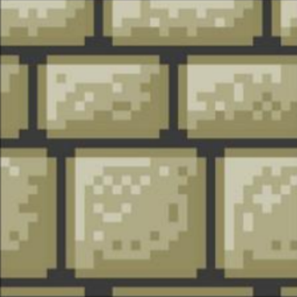Pixel Stone Bricks Roblox decal