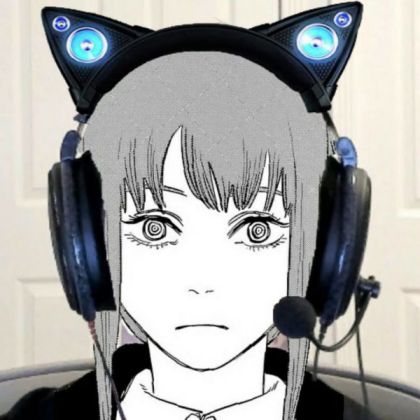 makima gamer Roblox decal