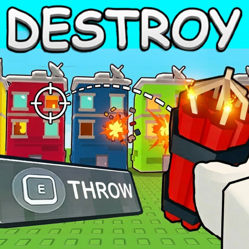 Destroy For Brainrots