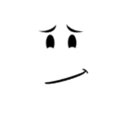 Awkward Smirk Roblox decal