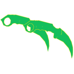 Limited U Dual Karambits