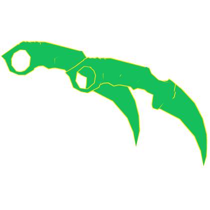 Limited U Dual Karambits thumbnail