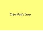 SniperWolfy’s Official Group