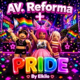Av. Reforma + Pride icon